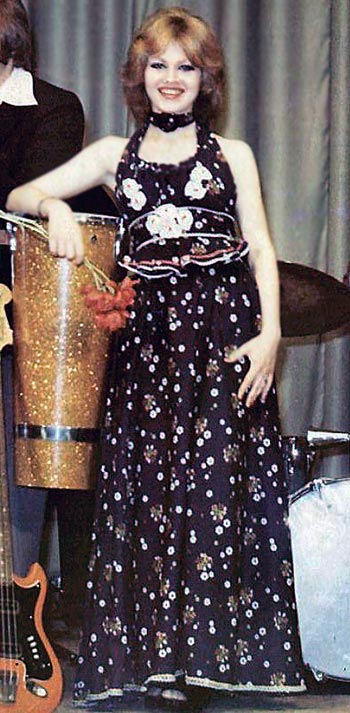 Ирина Нижегородцева в молодости