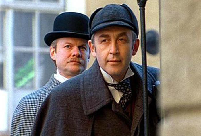 кадр из фильма Приключения Шерлока Холмса и доктора Ватсона