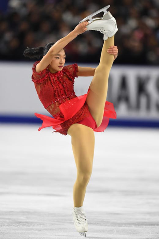 Каори Сакамото на льду 2