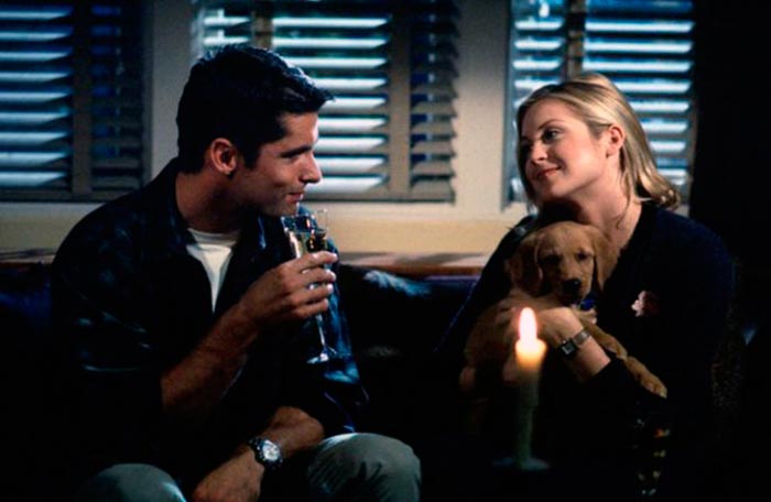 Келли Разерфорд в сериале Мелроуз Плейс