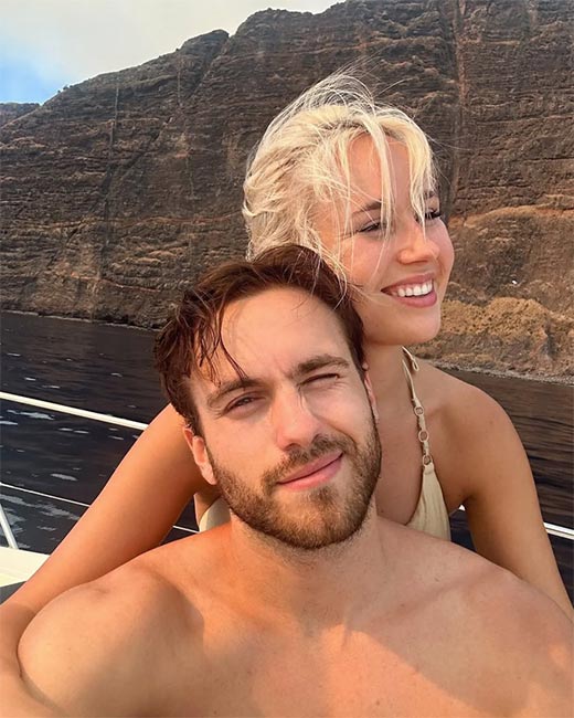 Клава Кока и Александр Поверин