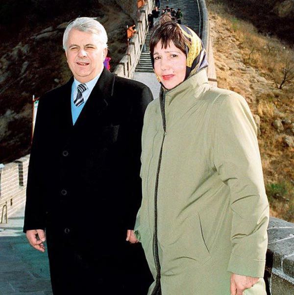 Леонид Кравчук и жена Антонина Михайловна