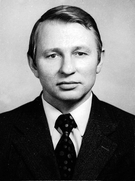 Леонид Кучма в молодости