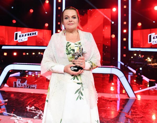 Лидия Музалева в шоу Голос 60 плюс