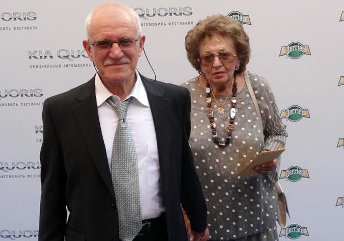 Лилия Майорова и муж режиссер Александр Митта