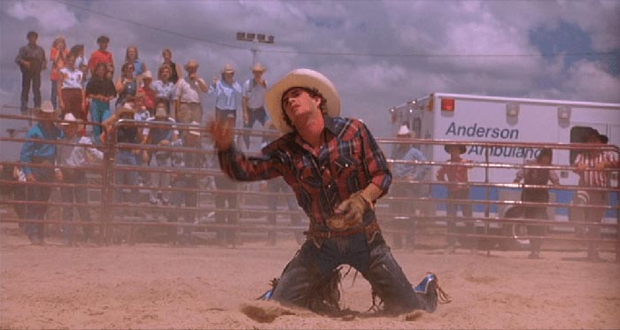 Люк Перри в фильме 8 секунд