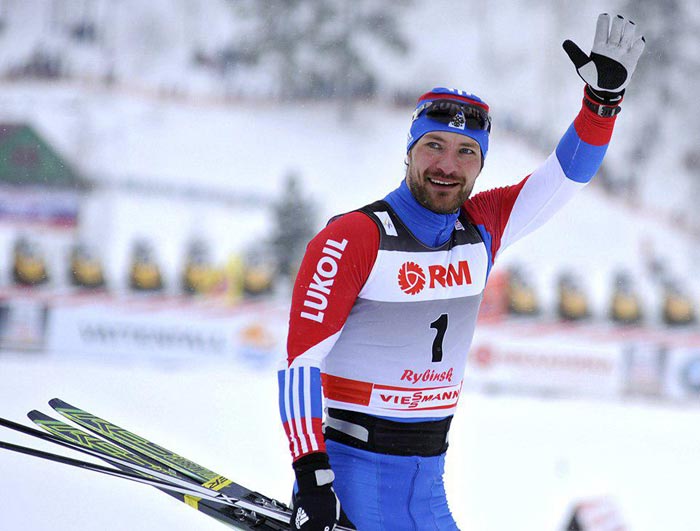 лыжник Алексей Петухов