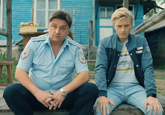 Максим Лагашкин в сериале Жуки