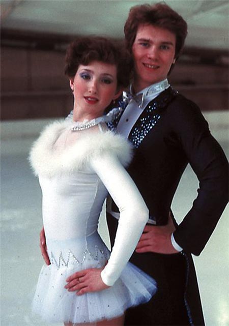 Марина Климова и Сергей Пономаренко на льду 2