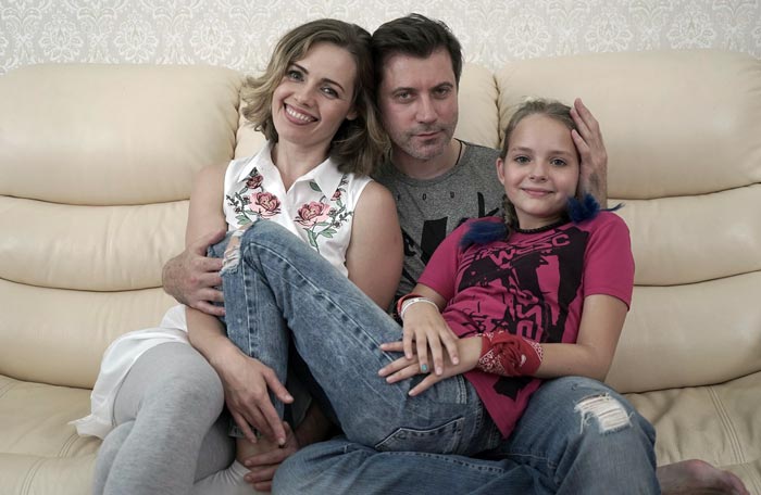 Мария Полиенко в сериале Сильная ты