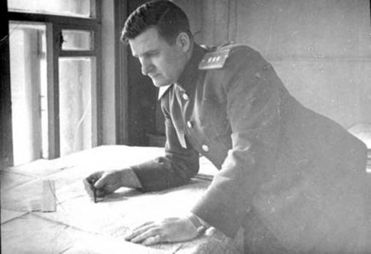 Василий Соколовский во время войны