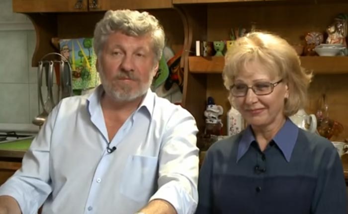 Наталья Кутасова и Сергей Паршин