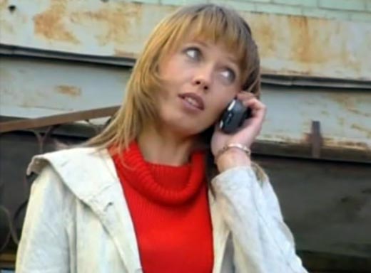 Наталья Паллин в сериале Спецотдел