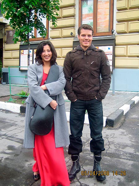 Нелли Цай Москва я люблю тебя