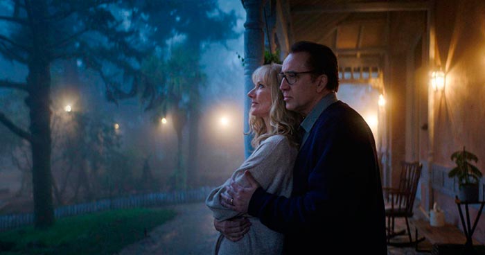 Николас Кейдж Цвет из иных миров