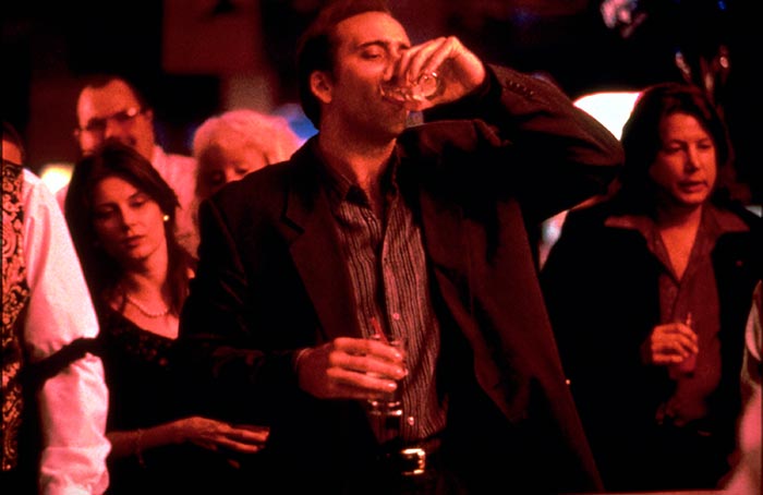 Николас Кейдж Покидая Лас-Вега