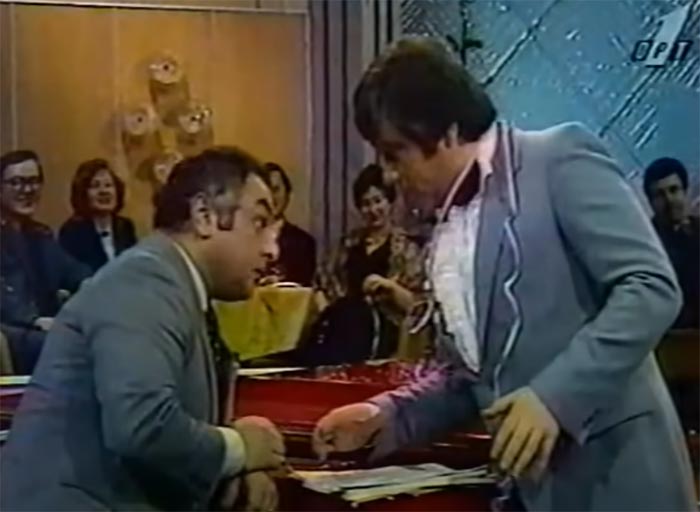 Левон Оганезов и Владимир Винокур