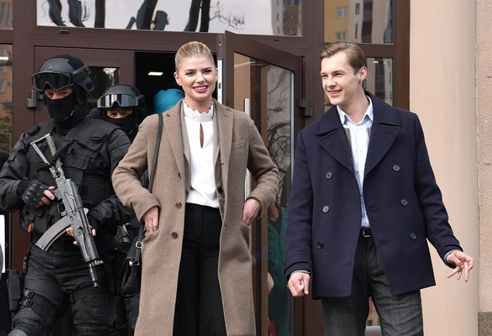 Олег Коркушко Следователь Горчакова