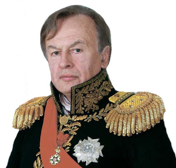 Олег Соколов в образе Наполеона