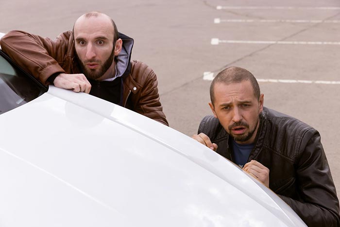 Олег Верещагин в сериале Омар в большом городе 2