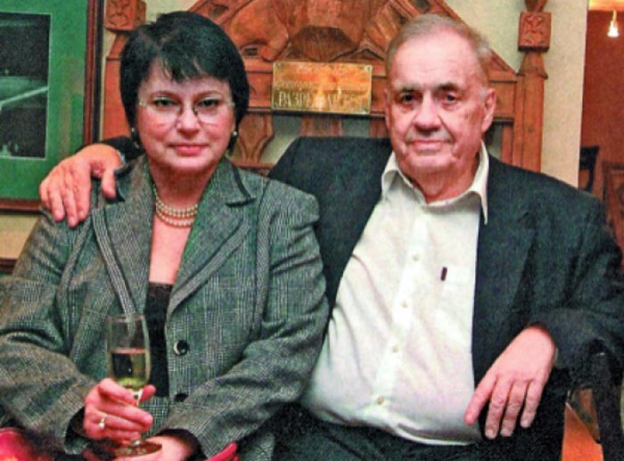 Ольга Рязанова и Эльдар Рязанов