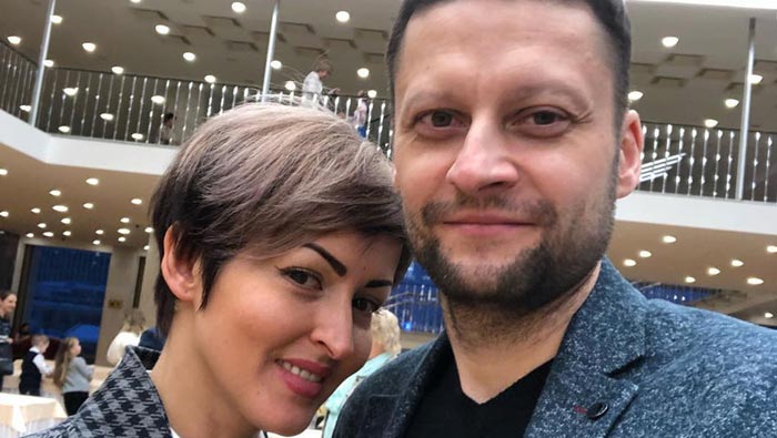 Андрей Павленко и Анна Гекечкори