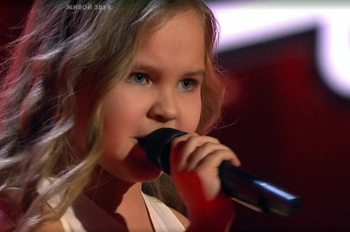 Виктория Николаева Голос Дети 6