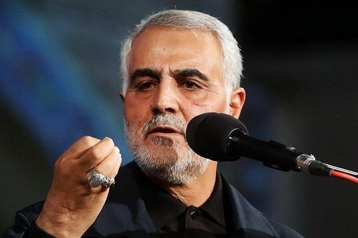 командующий Аль-Кудс Касем Сулеймани