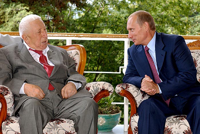 rasul gamzatov i wladimir putin