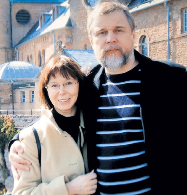 Андрей Эшпай и Евгения Симонова