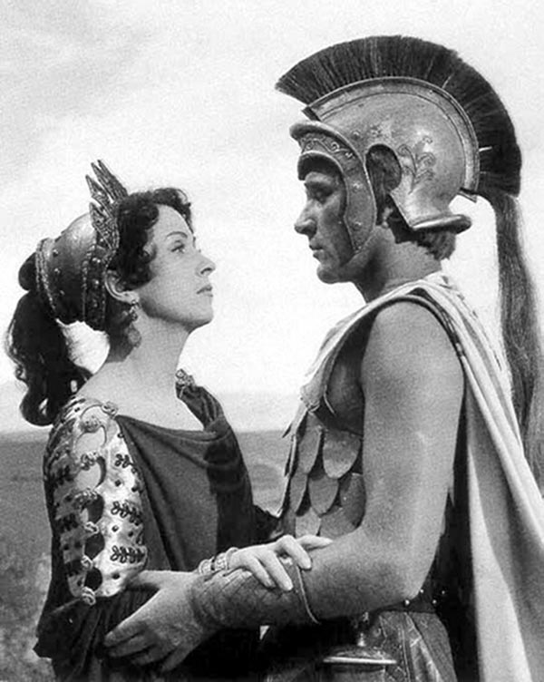 Ричард Бёртон в фильме Александр Македонский