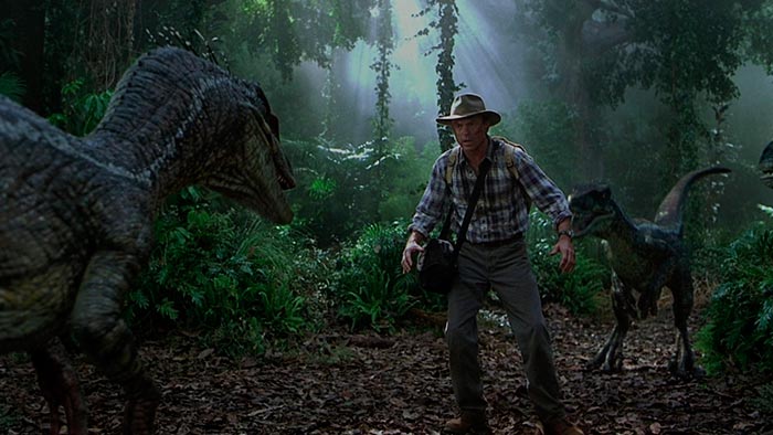 Сэм Нилл Парк Юрского периода