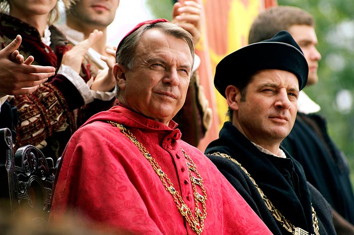 Сэм Нилл в фильме Тюдоры