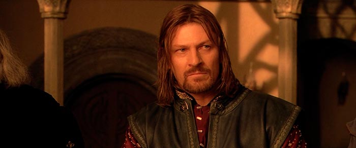 sean bean v roli boromira