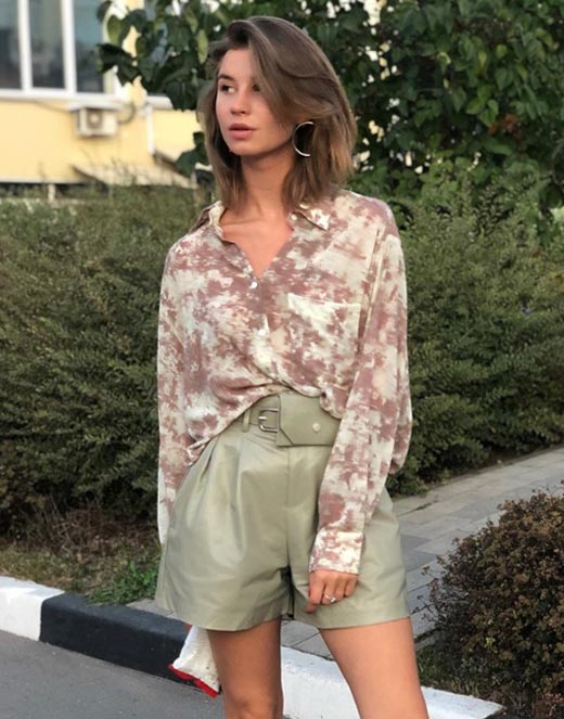 Участница шоу План Б Маргарита Кошкина