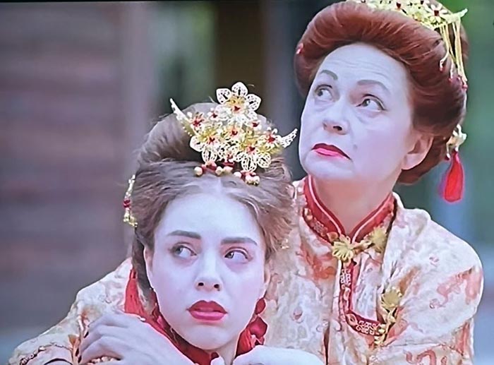 Татьяна Косач-Брындина в сериале Бессонница