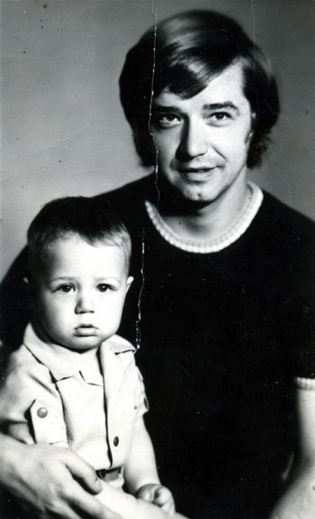 Валерий Макаров и сын Алексей Макаров