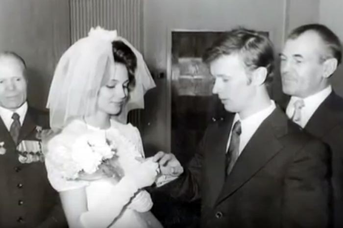 Виктор Косых и первая жена Татьяна