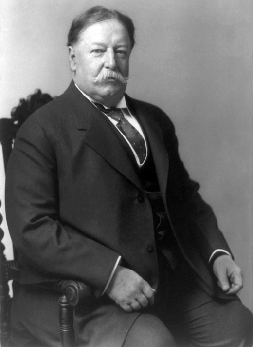 Двадцать седьмой президент США Уильям Тафт