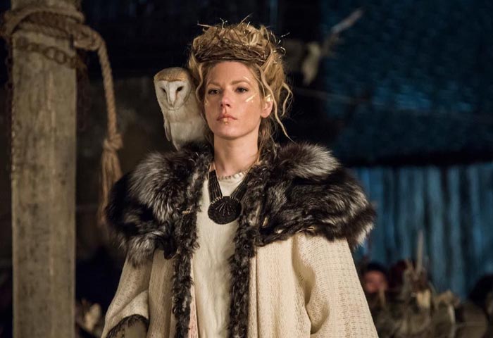 Кэтрин Винник в роли Лагерты 5