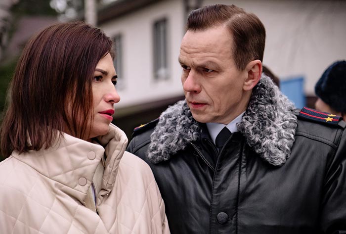 Владимир Маслаков в сериале Леший