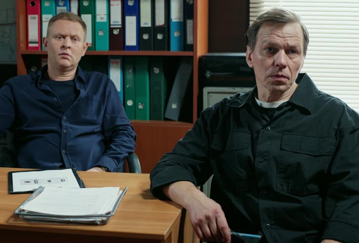Владимир Маслаков в сериале Настоящий-3