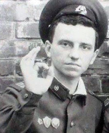 Владимир Шахрин в молодости