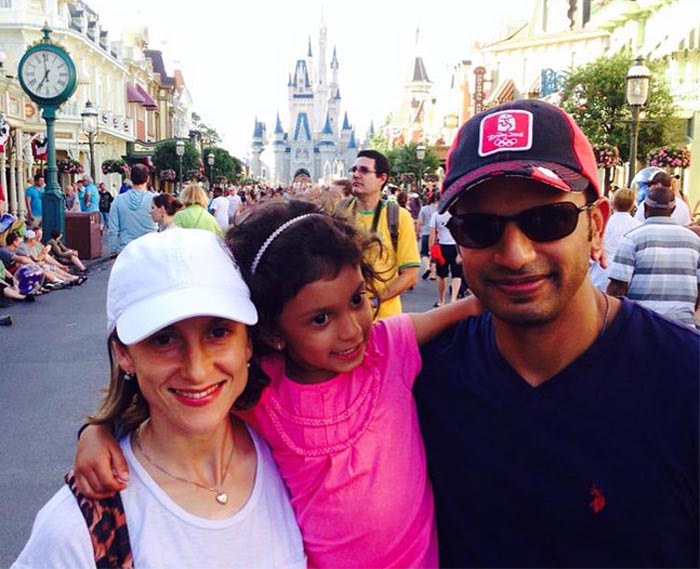 Юлия Пахалина муж Мухаммед дочь София