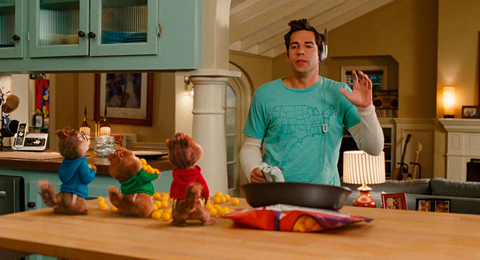 Закари Ливай Элвин и бурундуки 2