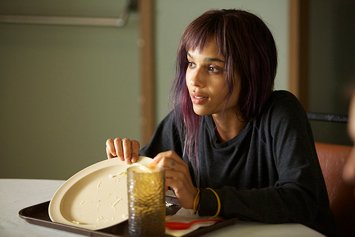 Зои Кравиц Тронутые