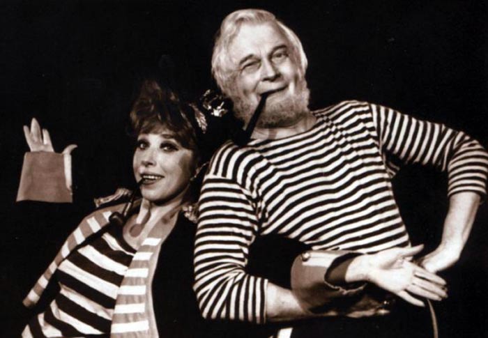 Аделаида Ветрова и отец Александр Ветров