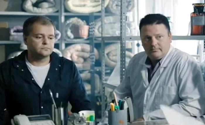 Александр Кузнецов в сериале Ланцет