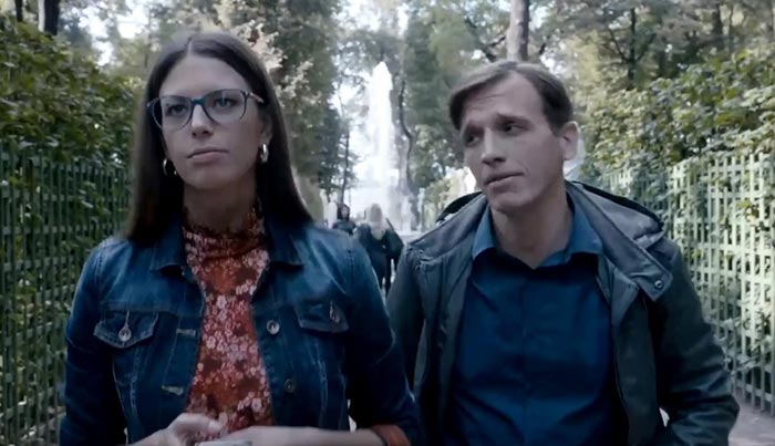 Алена Бондарчук в сериале Клим