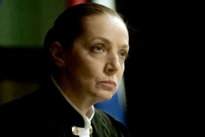 Алена Оськина в сериале Возмездие